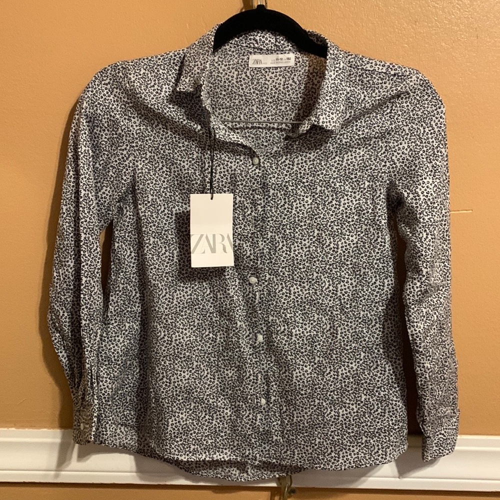 Zara kids top